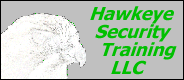 Hawkeye Security 
Training